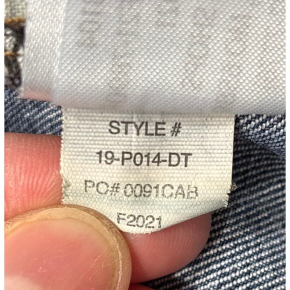 RedHead Men’s Jeans – Size 44x30 – Bass Pro Shops Blue Denim Straight Fit - Picture 10 of 10